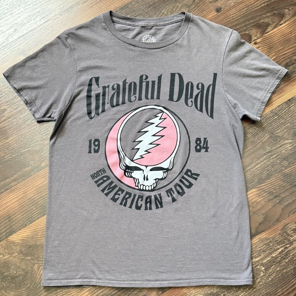 Grateful Dead "1984 North American Tour" T-Shirt - Size S